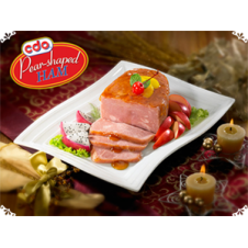 CDO Pear Shapped Ham 800 g.